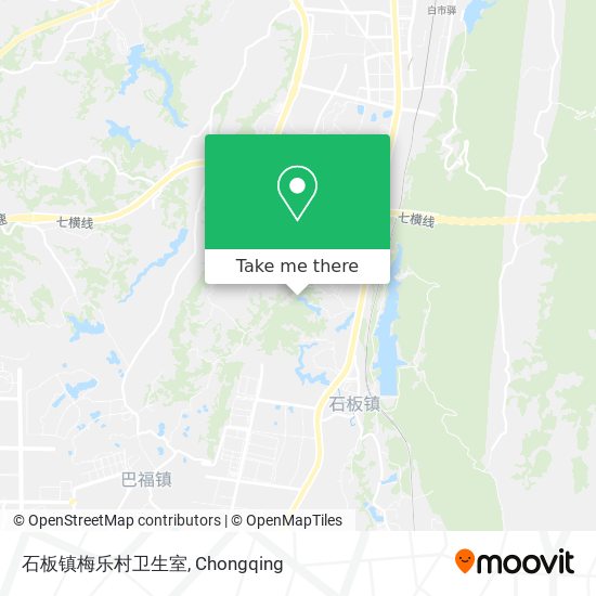 石板镇梅乐村卫生室 map