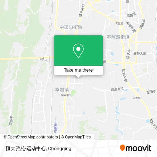 恒大雅苑-运动中心 map
