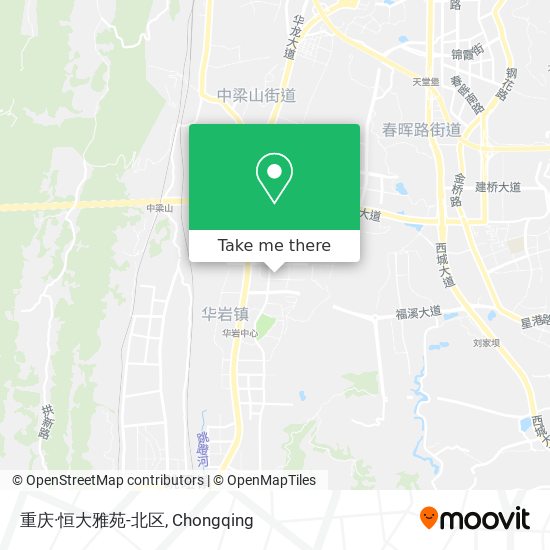 重庆·恒大雅苑-北区 map