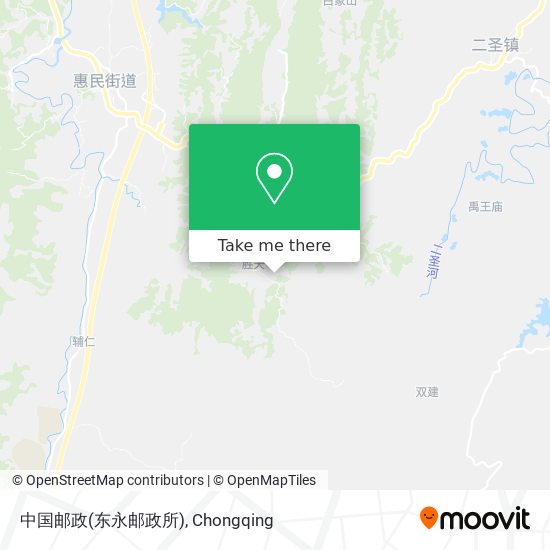 中国邮政(东永邮政所) map