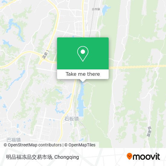 明品福冻品交易市场 map