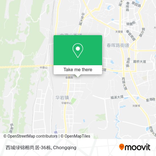 西城绿锦榕尚居-36栋 map