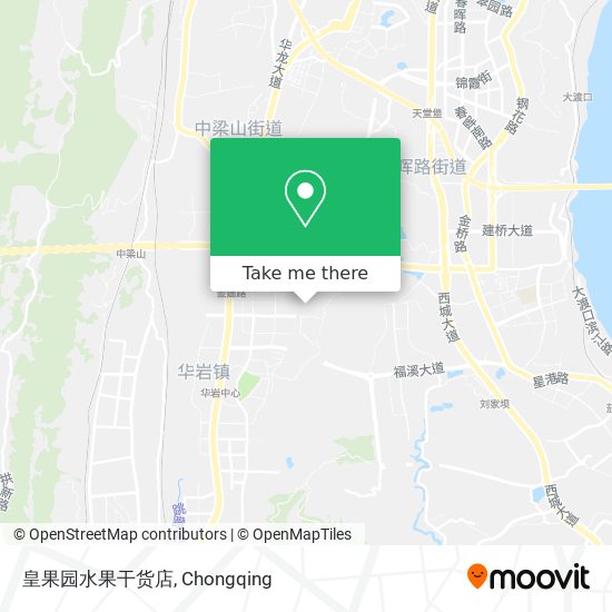 皇果园水果干货店 map