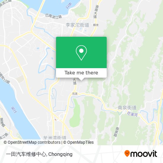 一田汽车维修中心 map