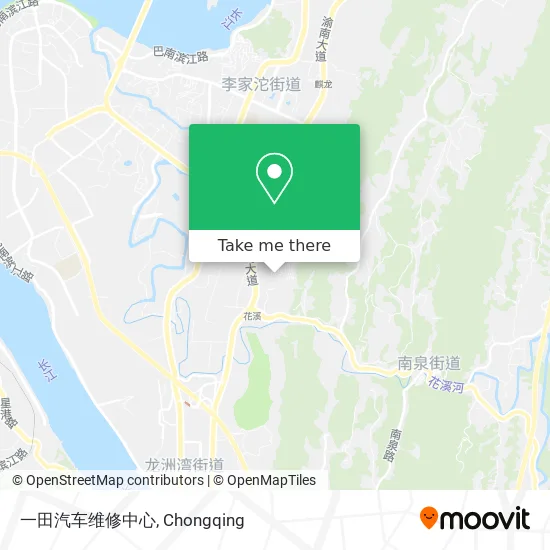 一田汽车维修中心 map