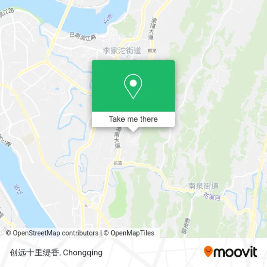 创远十里缇香 map