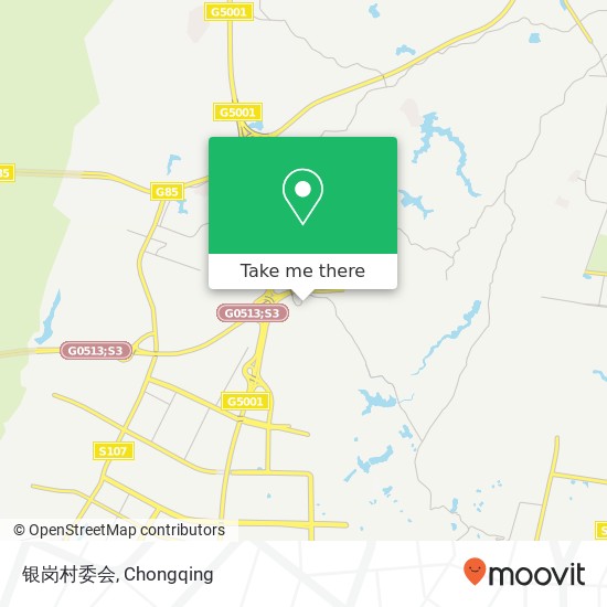 银岗村委会 map