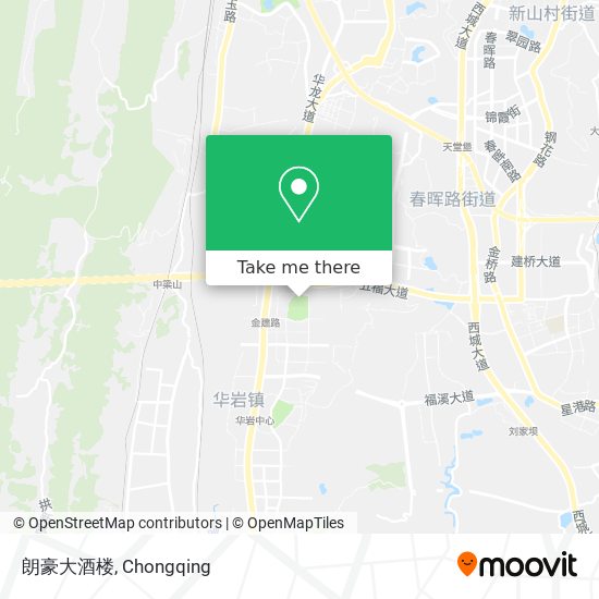 朗豪大酒楼 map