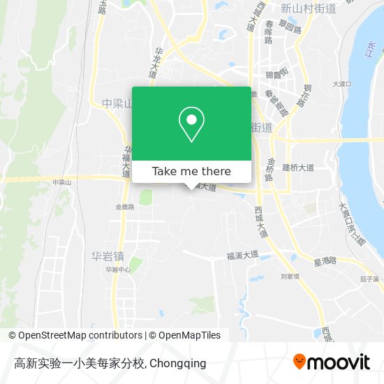 高新实验一小美每家分校 map