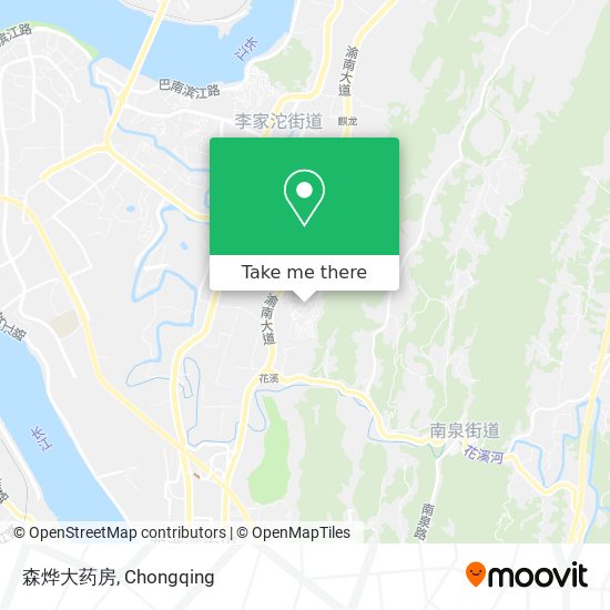 森烨大药房 map