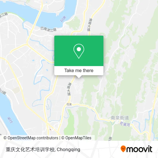 重庆文化艺术培训学校 map
