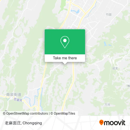 老麻面庄 map