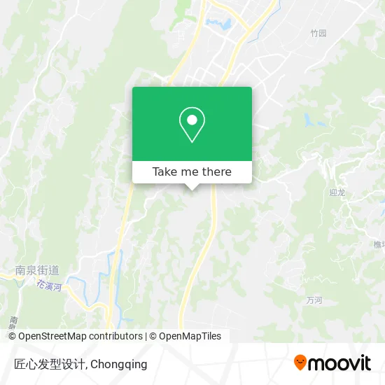 匠心发型设计 map
