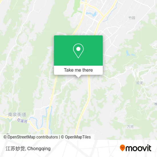 江苏炒货 map