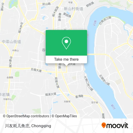 川友耗儿鱼庄 map