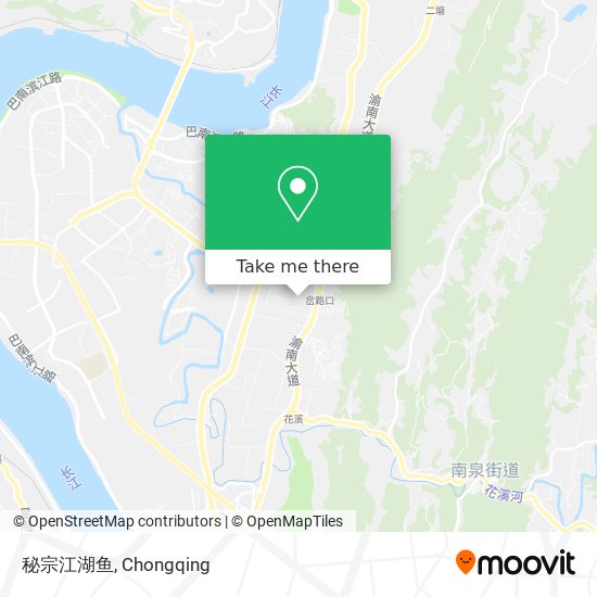 秘宗江湖鱼 map