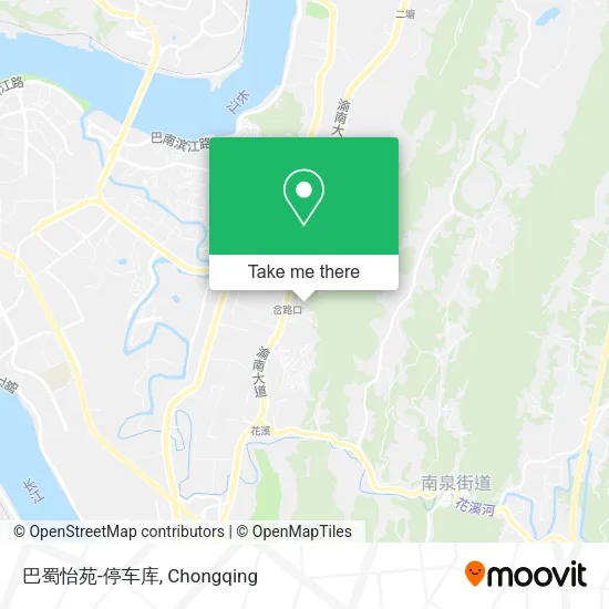 巴蜀怡苑-停车库 map