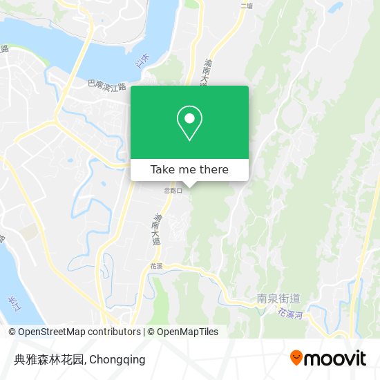 典雅森林花园 map