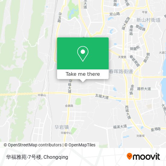 华福雅苑-7号楼 map