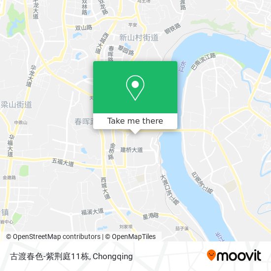 古渡春色-紫荆庭11栋 map