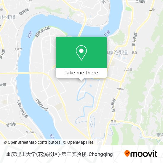 重庆理工大学(花溪校区)-第三实验楼 map