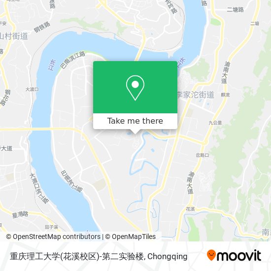 重庆理工大学(花溪校区)-第二实验楼 map