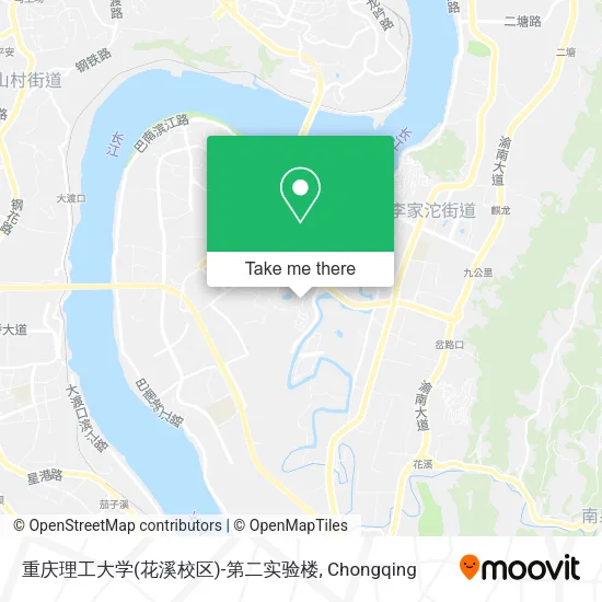 重庆理工大学(花溪校区)-第二实验楼 map