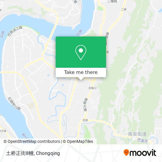 土桥正街8幢 map