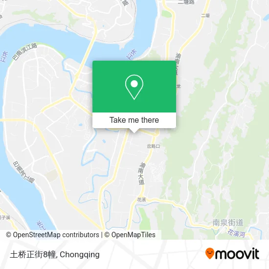 土桥正街8幢 map
