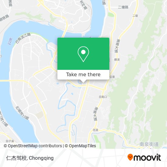 仁杰驾校 map