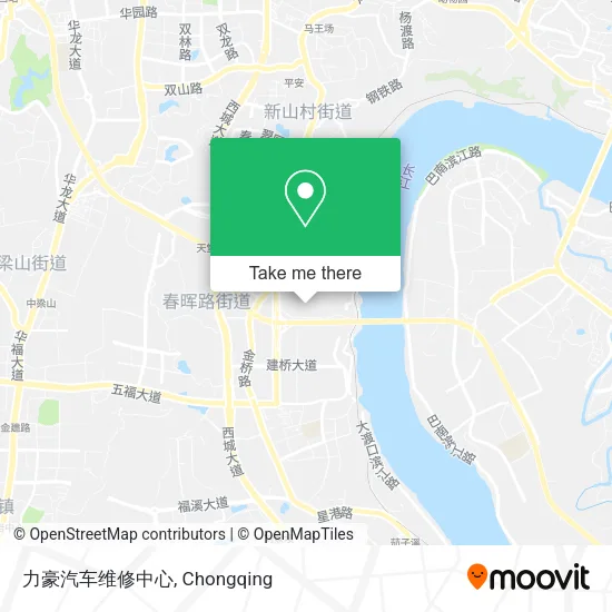 力豪汽车维修中心 map