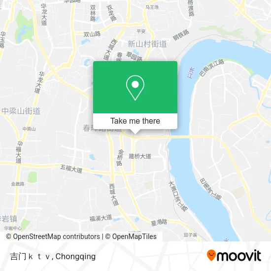 吉门ｋｔｖ map