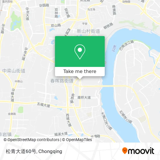 松青大道60号 map