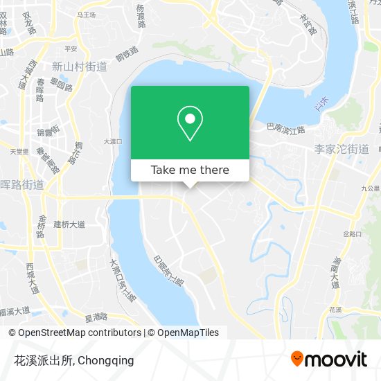 花溪派出所 map