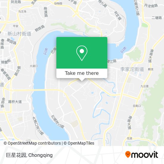 巨星花园 map