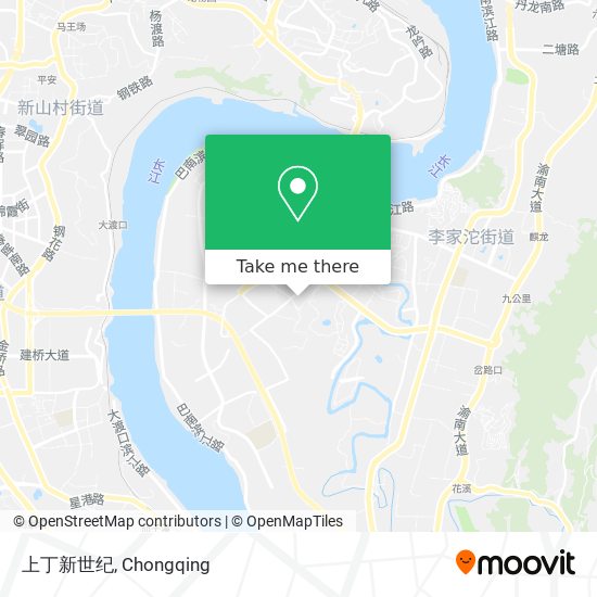 上丁新世纪 map