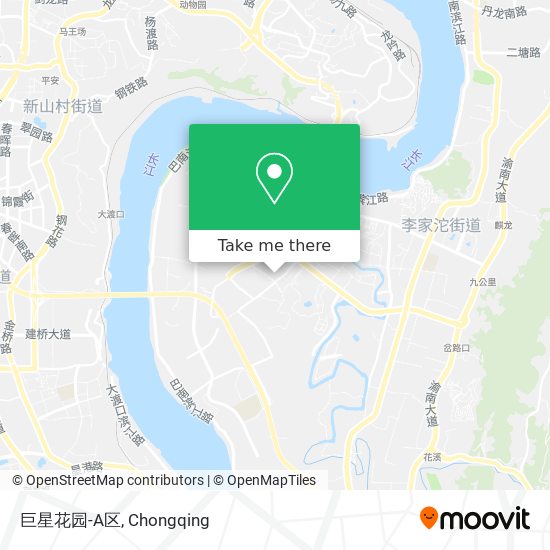 巨星花园-A区 map