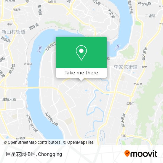 巨星花园-B区 map