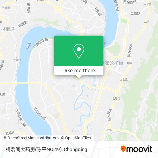 桐君阁大药房(陈平NO.49) map