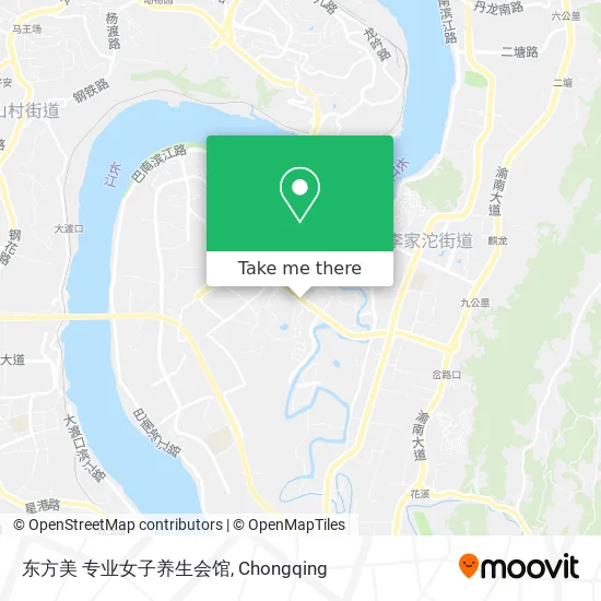 东方美 专业女子养生会馆 map