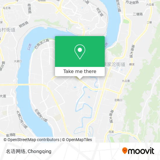 名语网络 map