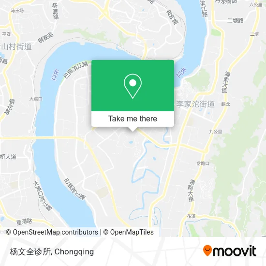 杨文全诊所 map