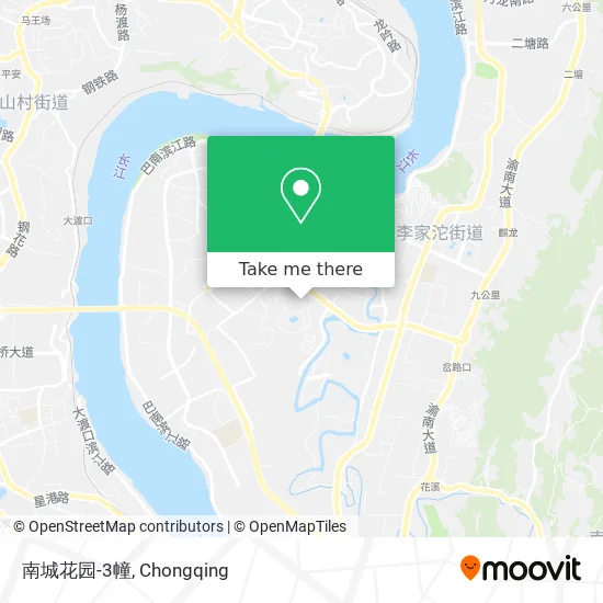 南城花园-3幢 map
