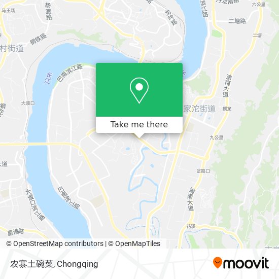 农寨土碗菜 map