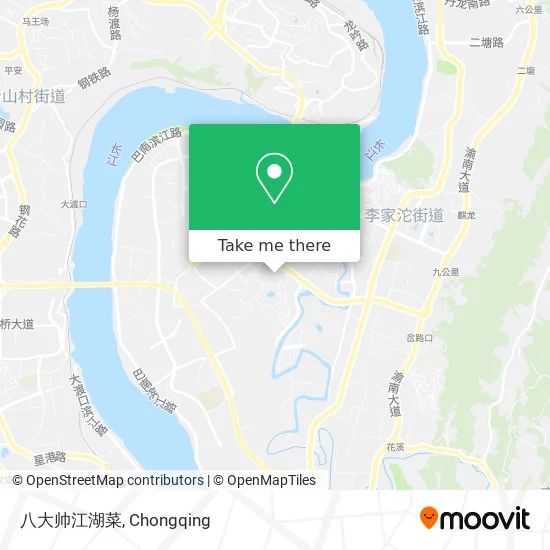 八大帅江湖菜 map