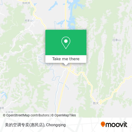 美的空调专卖(惠民店) map