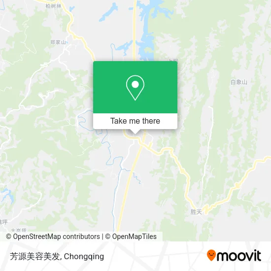 芳源美容美发 map