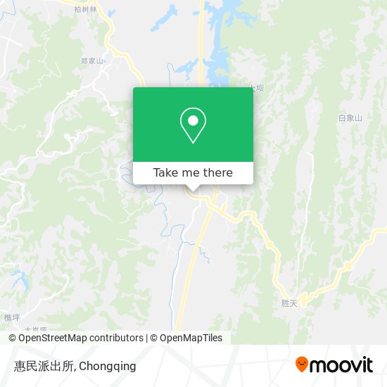 惠民派出所 map