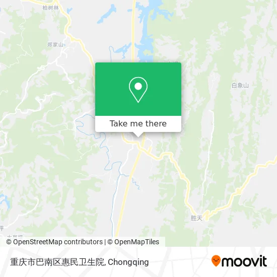 重庆市巴南区惠民卫生院 map