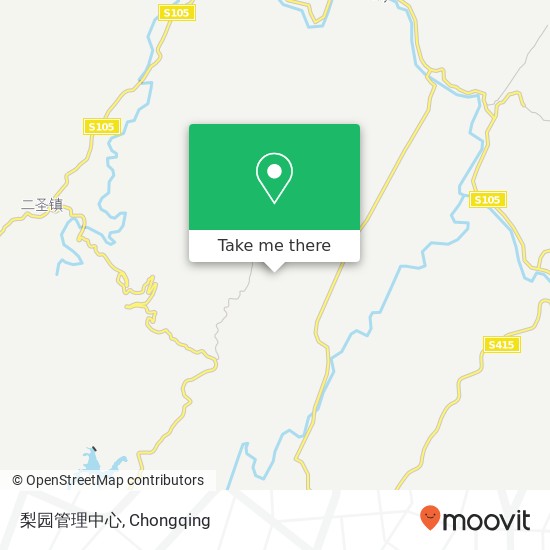 梨园管理中心 map